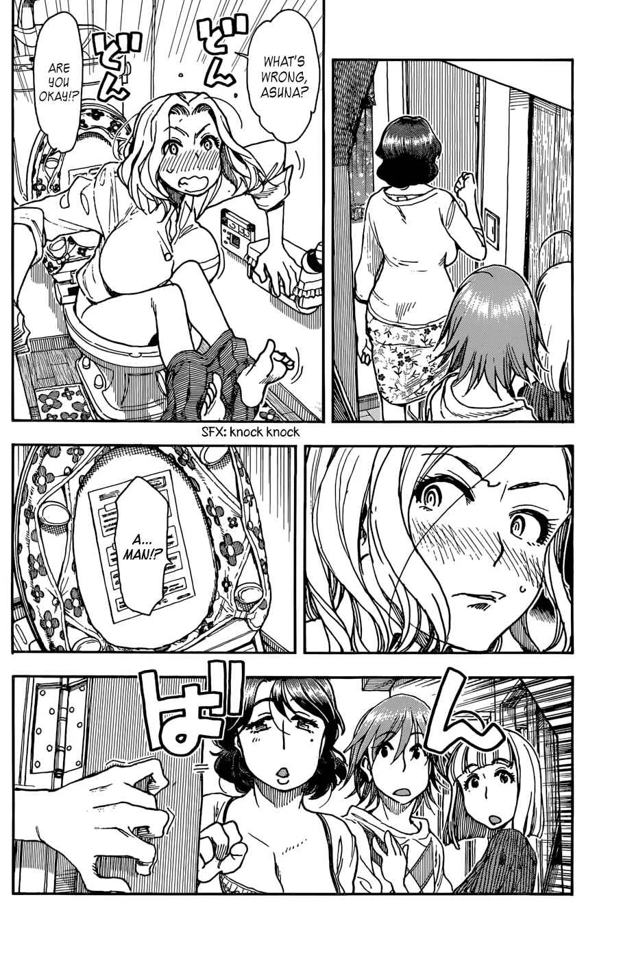 Ashitaba-san Chi no Muko Kurashi Chapter 6 - Page 8