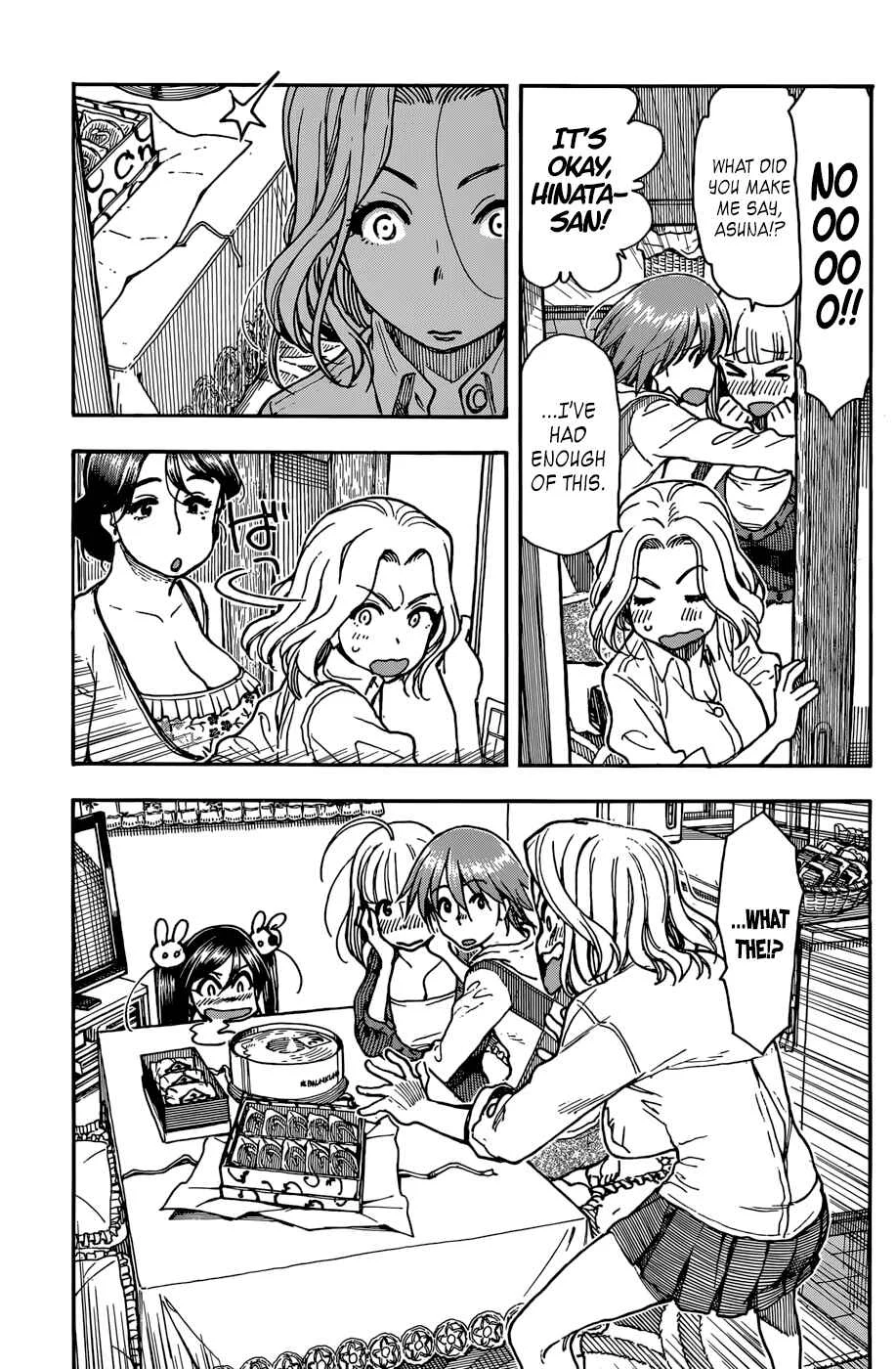 Ashitaba-san Chi no Muko Kurashi Chapter 6 - Page 11