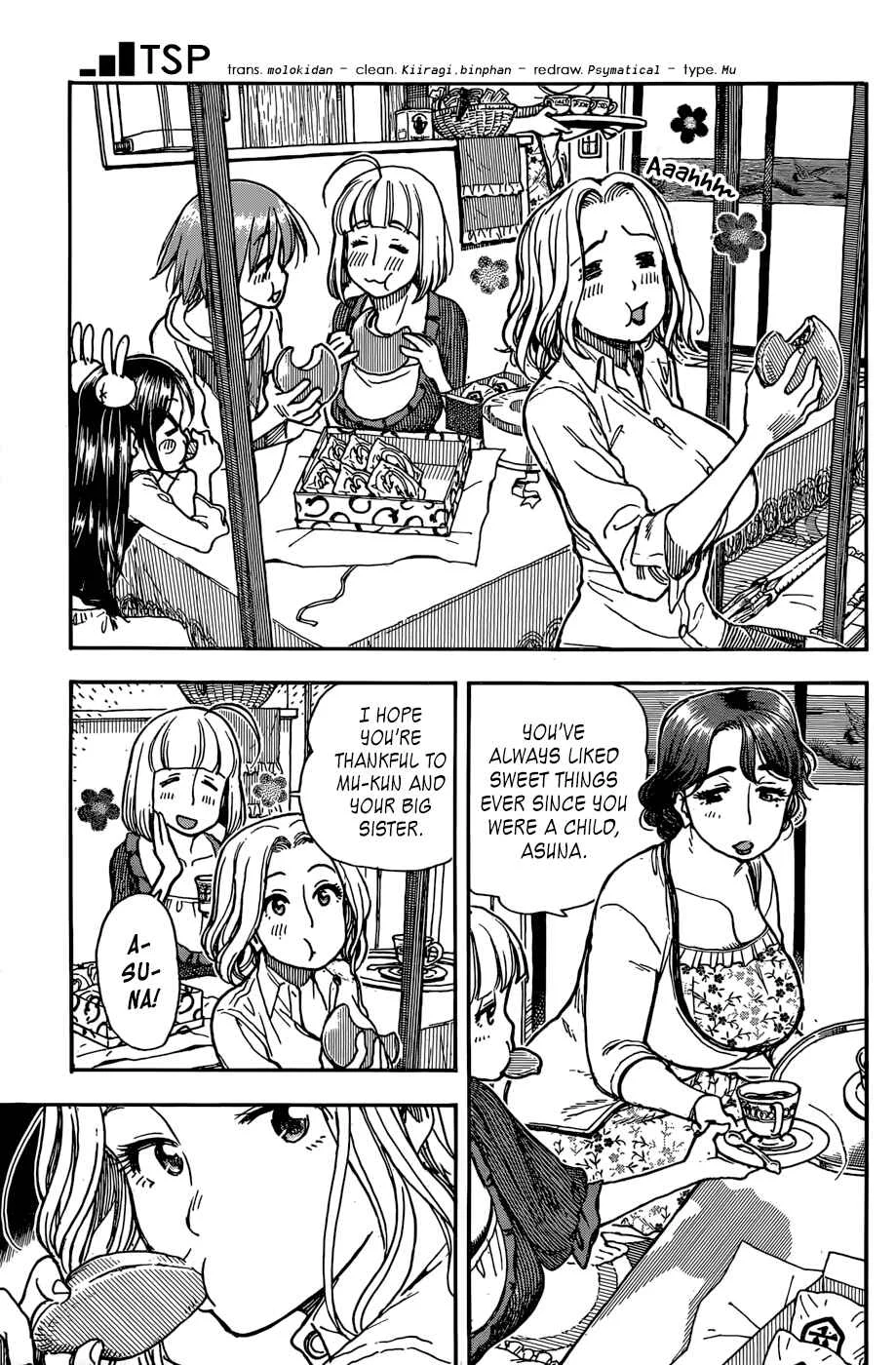 Ashitaba-san Chi no Muko Kurashi Chapter 6 - Page 13