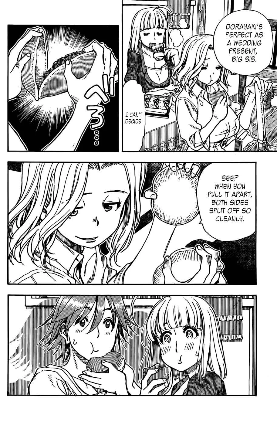 Ashitaba-san Chi no Muko Kurashi Chapter 6 - Page 14