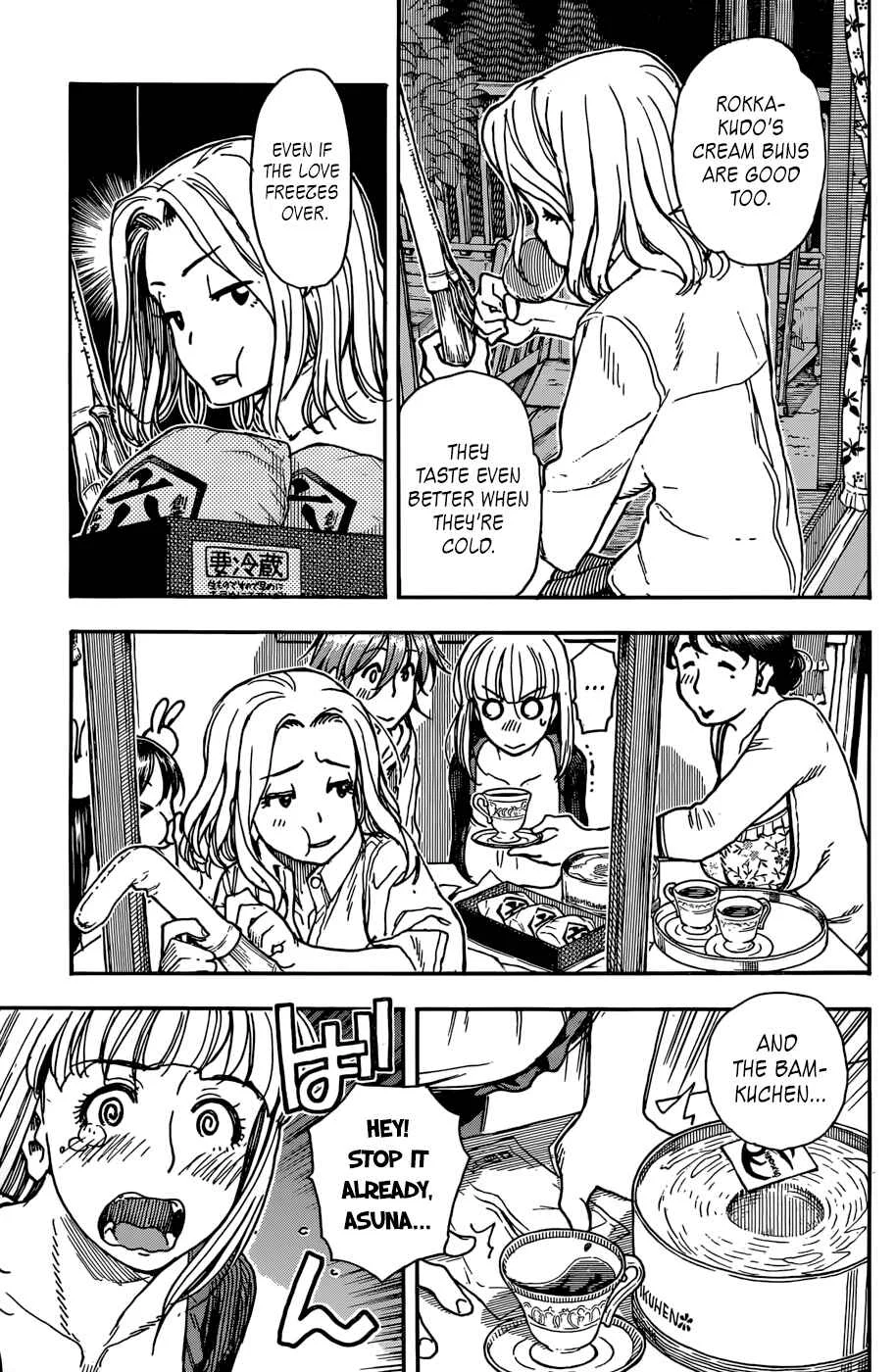 Ashitaba-san Chi no Muko Kurashi Chapter 6 - Page 15