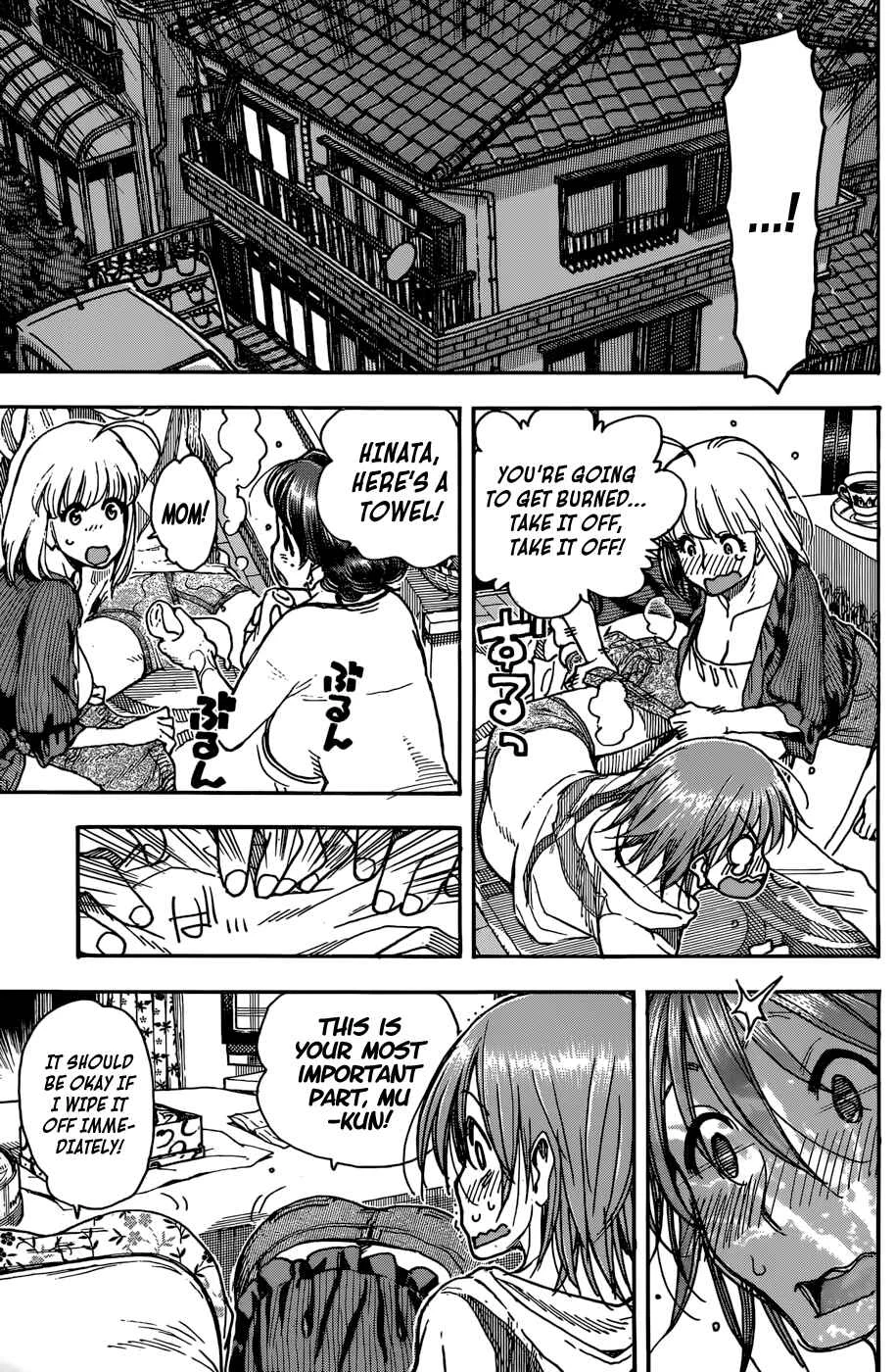 Ashitaba-san Chi no Muko Kurashi Chapter 6 - Page 17