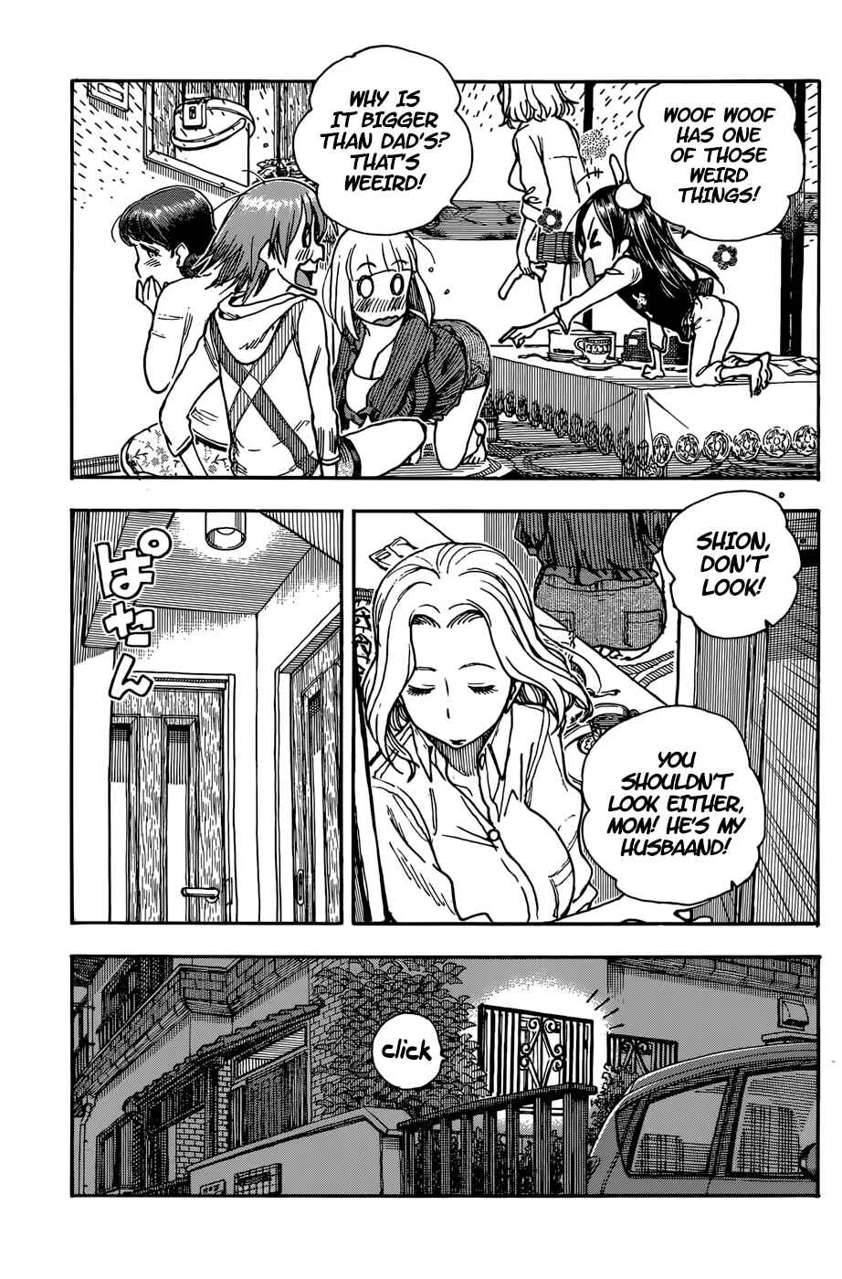 Ashitaba-san Chi no Muko Kurashi Chapter 6 - Page 20