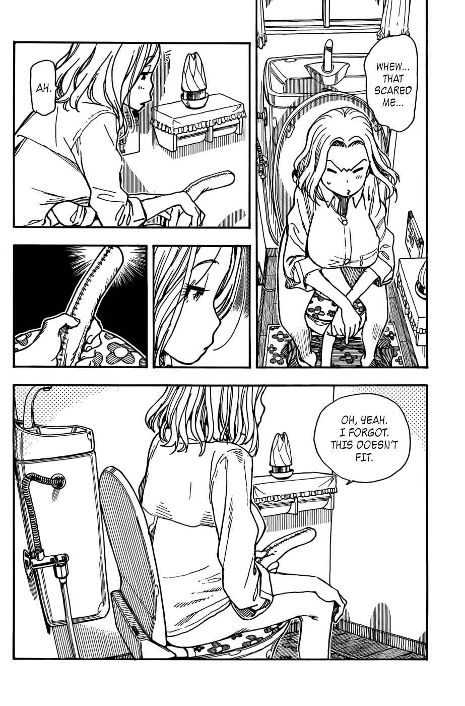 Ashitaba-san Chi no Muko Kurashi Chapter 6 - Page 21