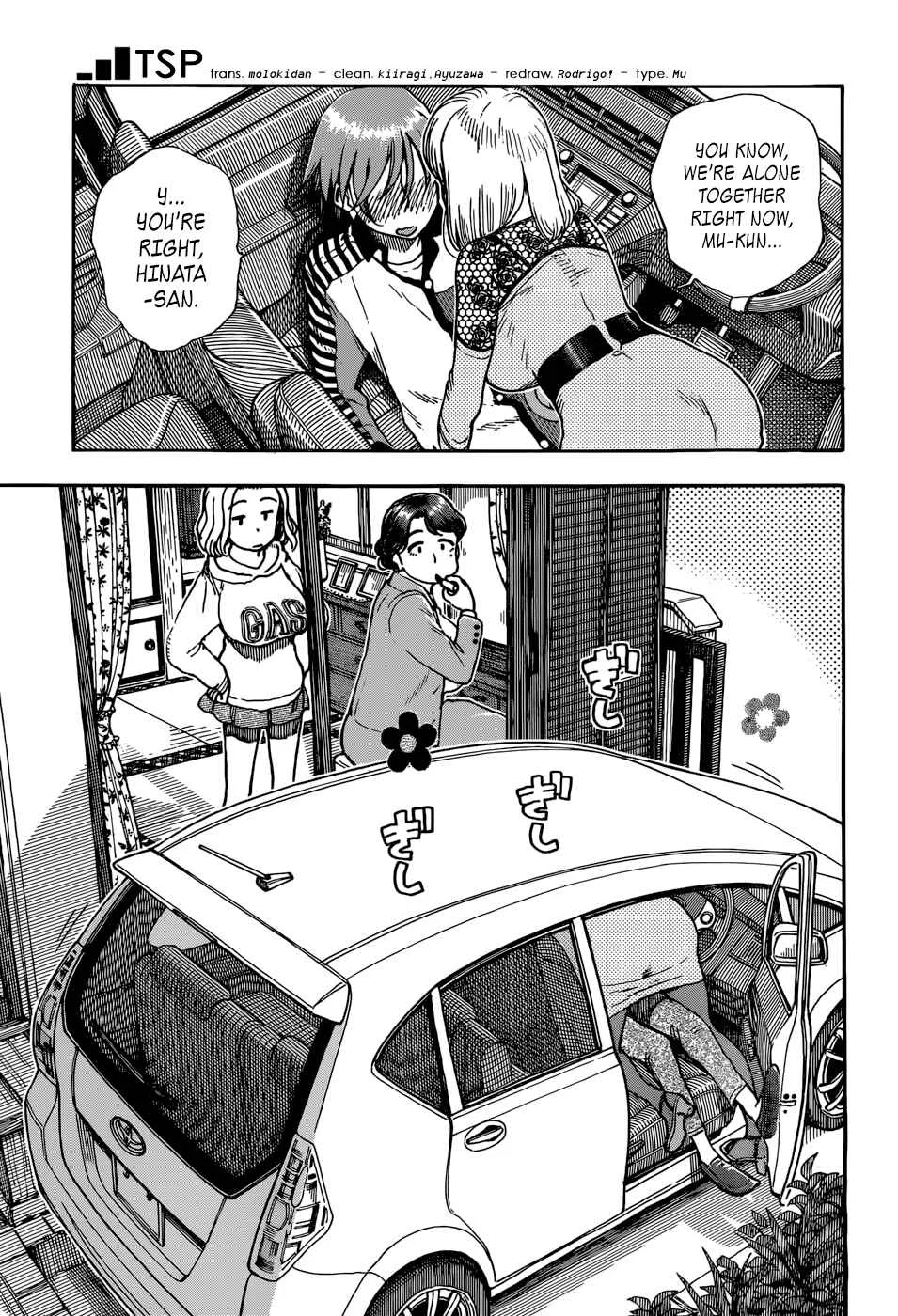 Ashitaba-san Chi no Muko Kurashi Chapter 7 - Page 4