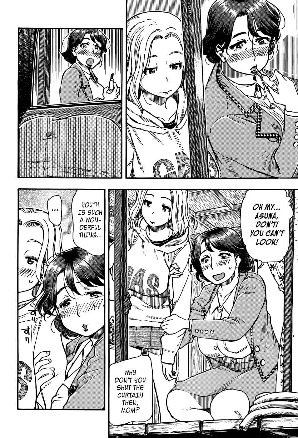 Ashitaba-san Chi no Muko Kurashi Chapter 7 - Page 5