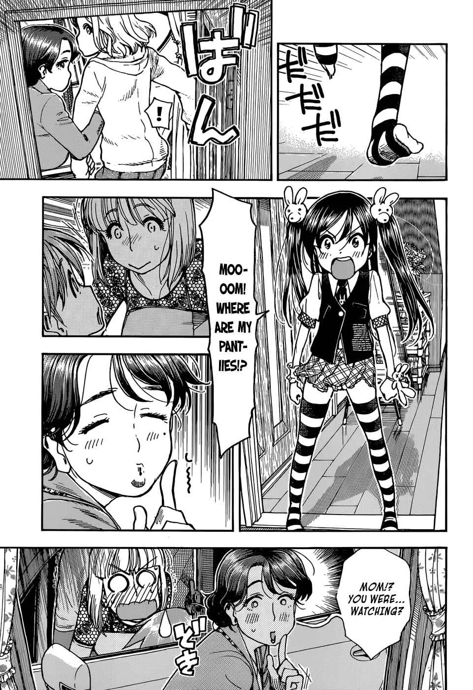 Ashitaba-san Chi no Muko Kurashi Chapter 7 - Page 6