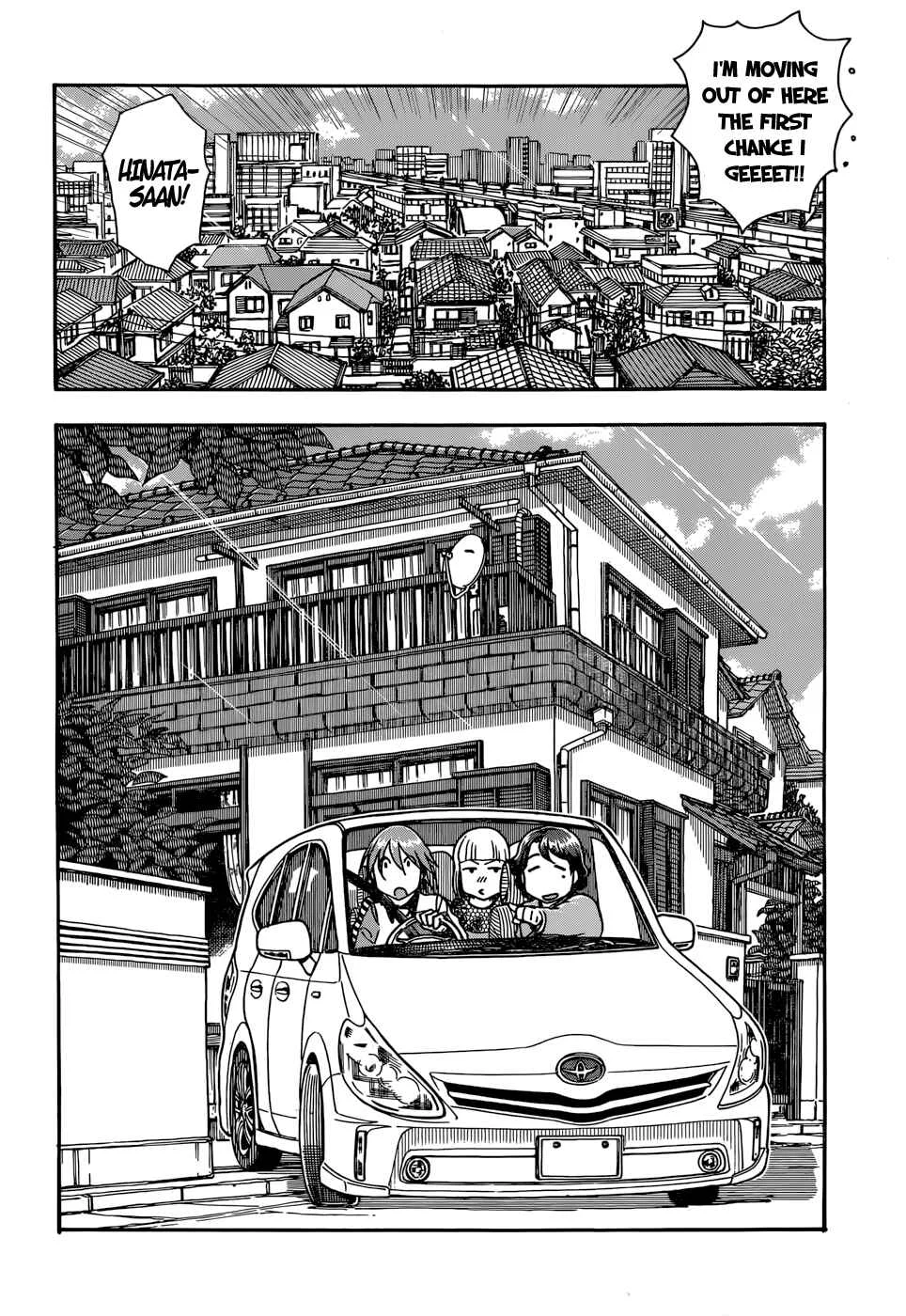 Ashitaba-san Chi no Muko Kurashi Chapter 7 - Page 7