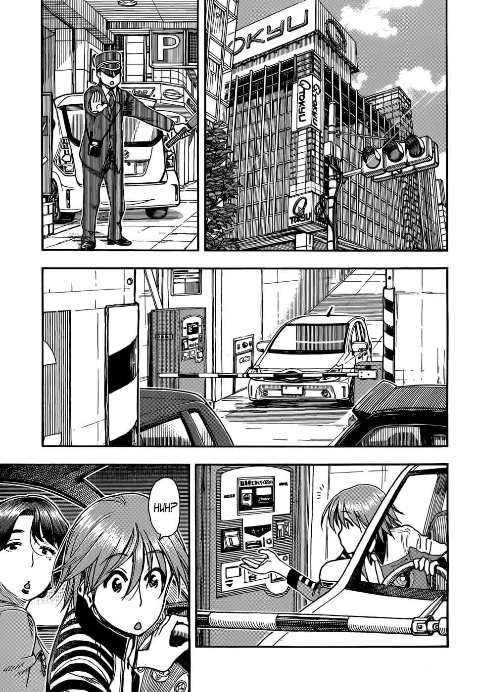 Ashitaba-san Chi no Muko Kurashi Chapter 7 - Page 8