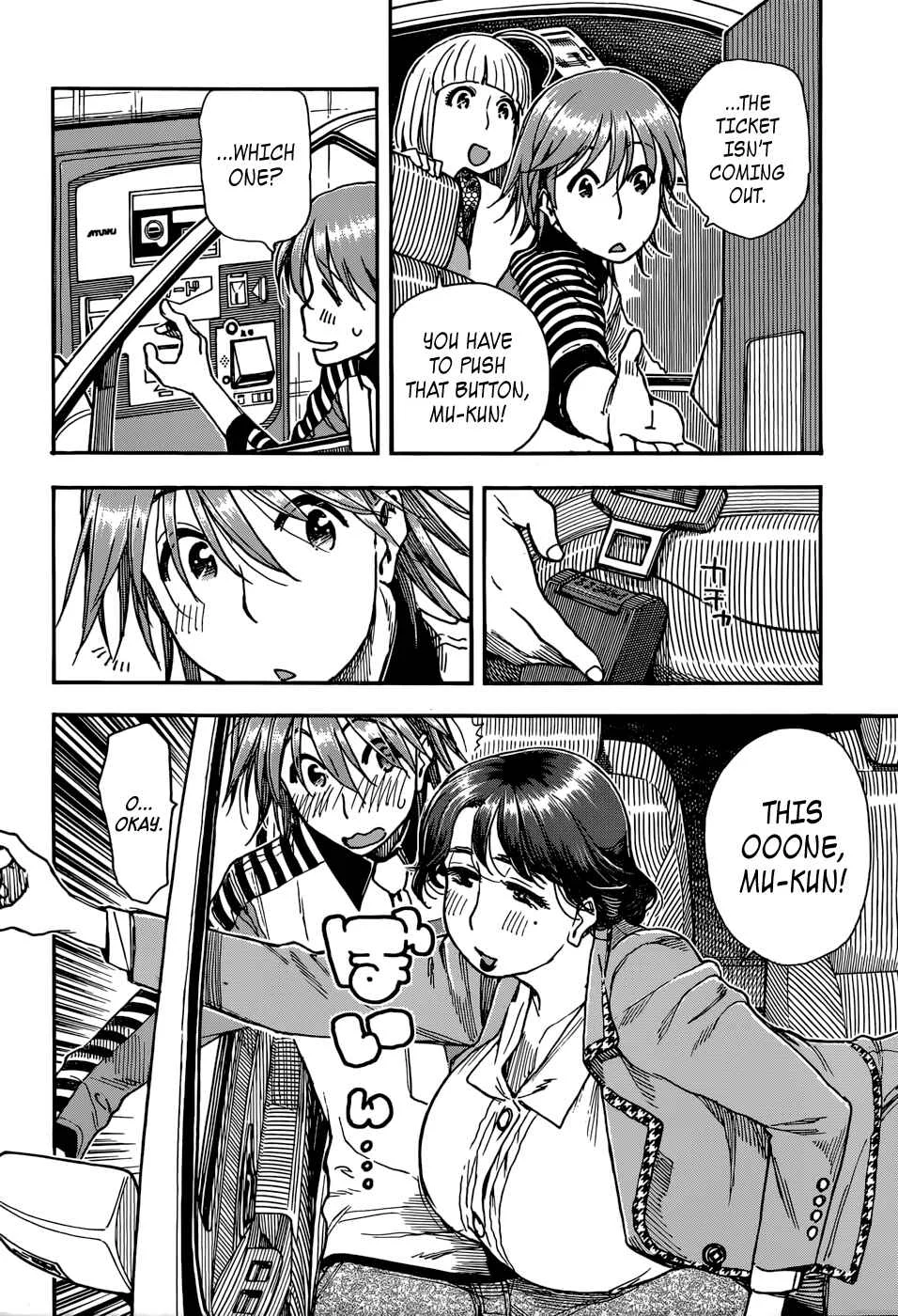 Ashitaba-san Chi no Muko Kurashi Chapter 7 - Page 9
