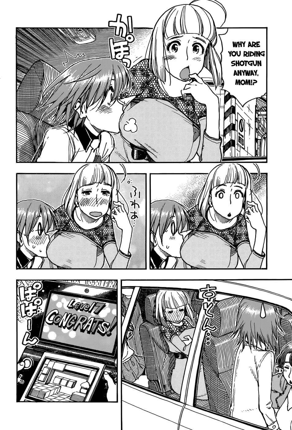 Ashitaba-san Chi no Muko Kurashi Chapter 7 - Page 11