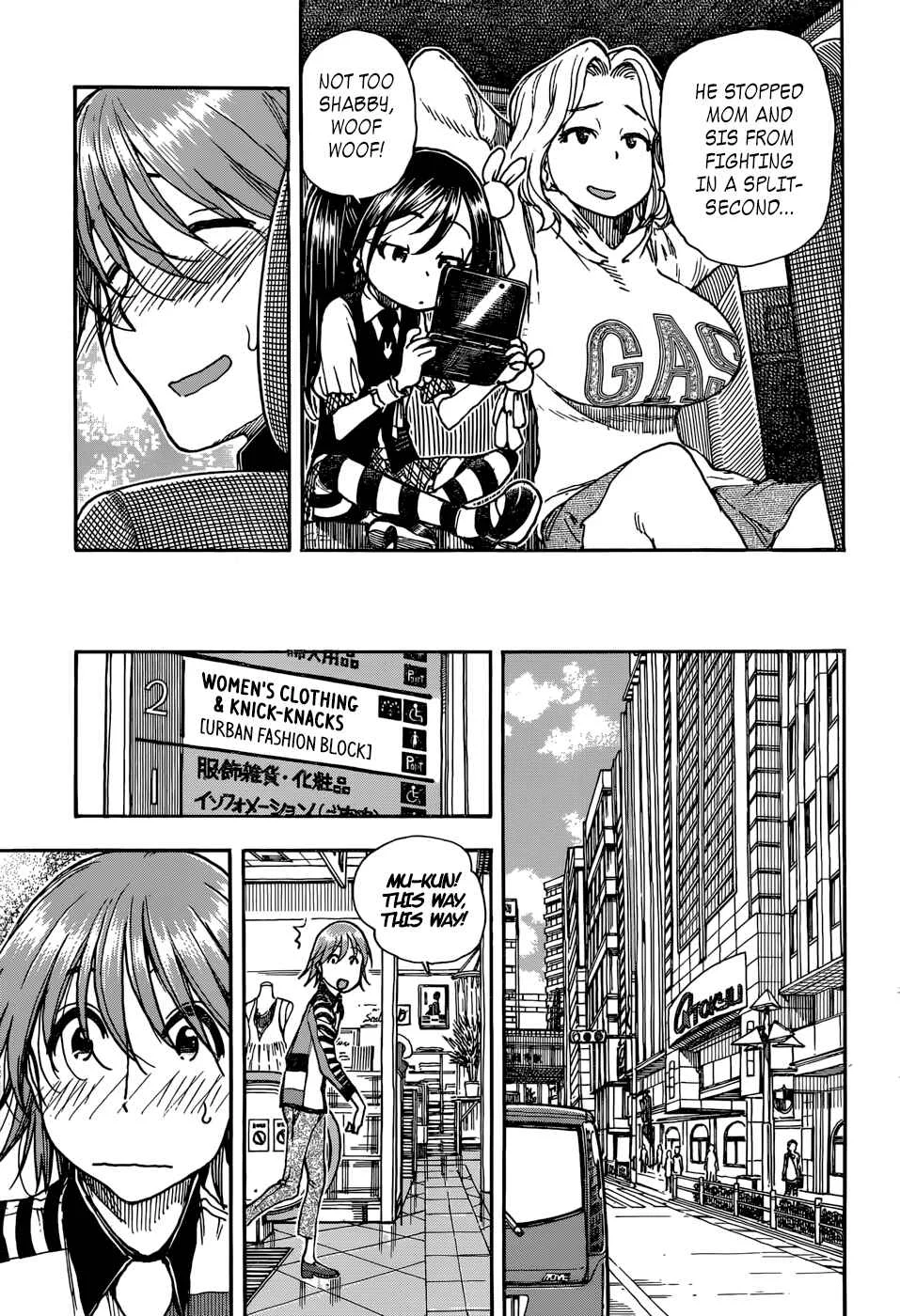 Ashitaba-san Chi no Muko Kurashi Chapter 7 - Page 12