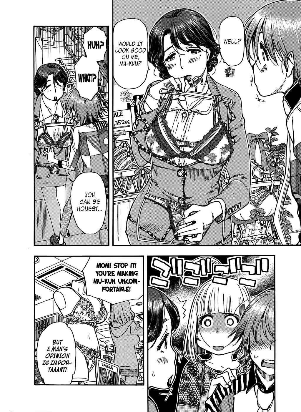 Ashitaba-san Chi no Muko Kurashi Chapter 7 - Page 15
