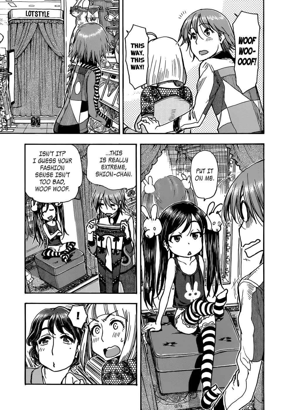 Ashitaba-san Chi no Muko Kurashi Chapter 7 - Page 16