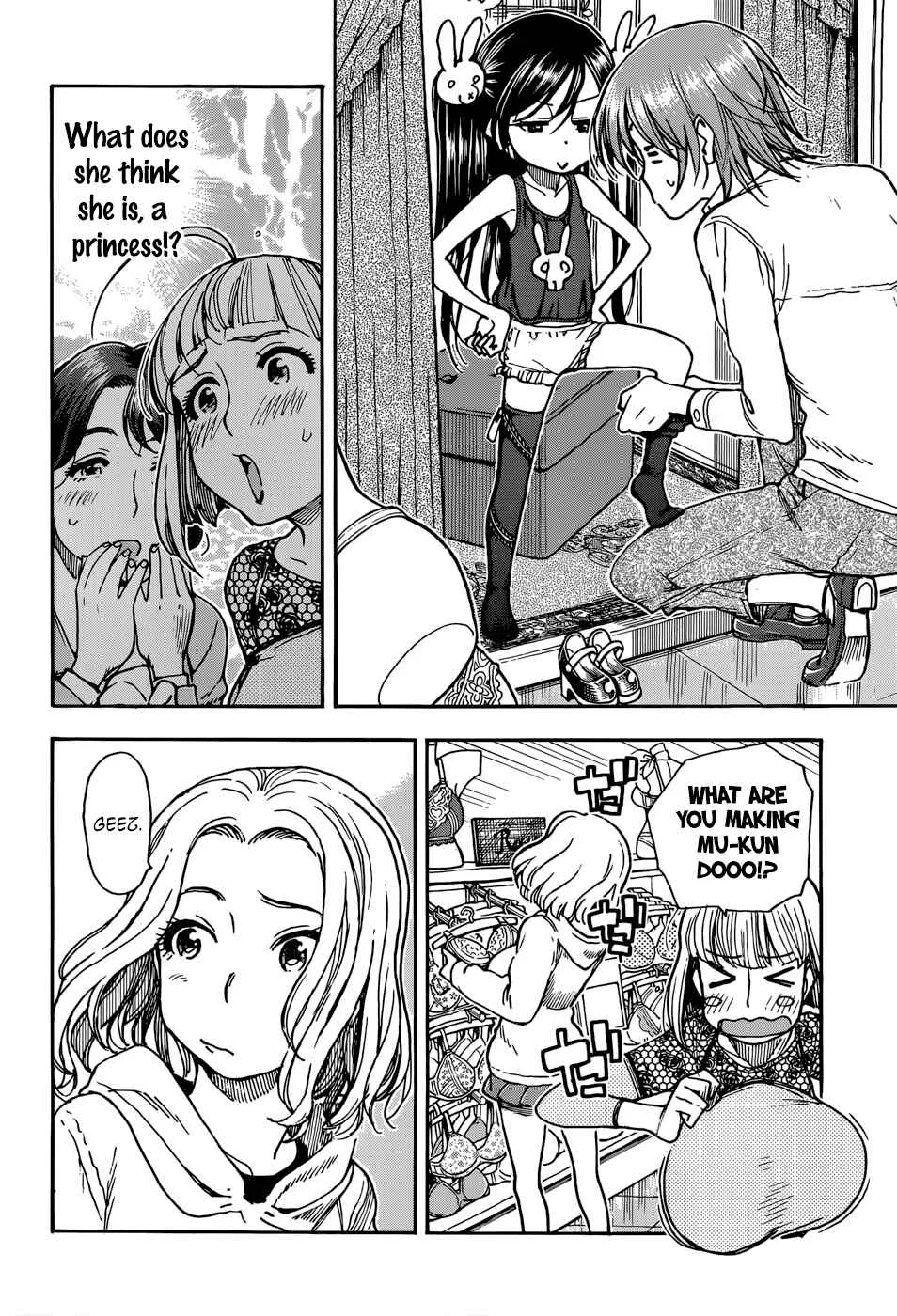 Ashitaba-san Chi no Muko Kurashi Chapter 7 - Page 17