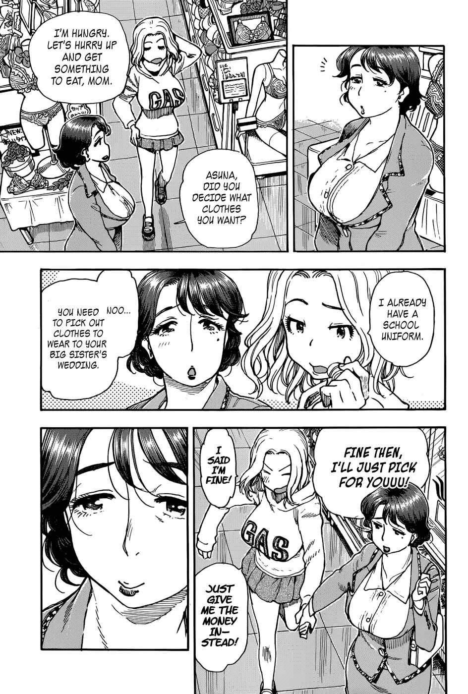 Ashitaba-san Chi no Muko Kurashi Chapter 7 - Page 18