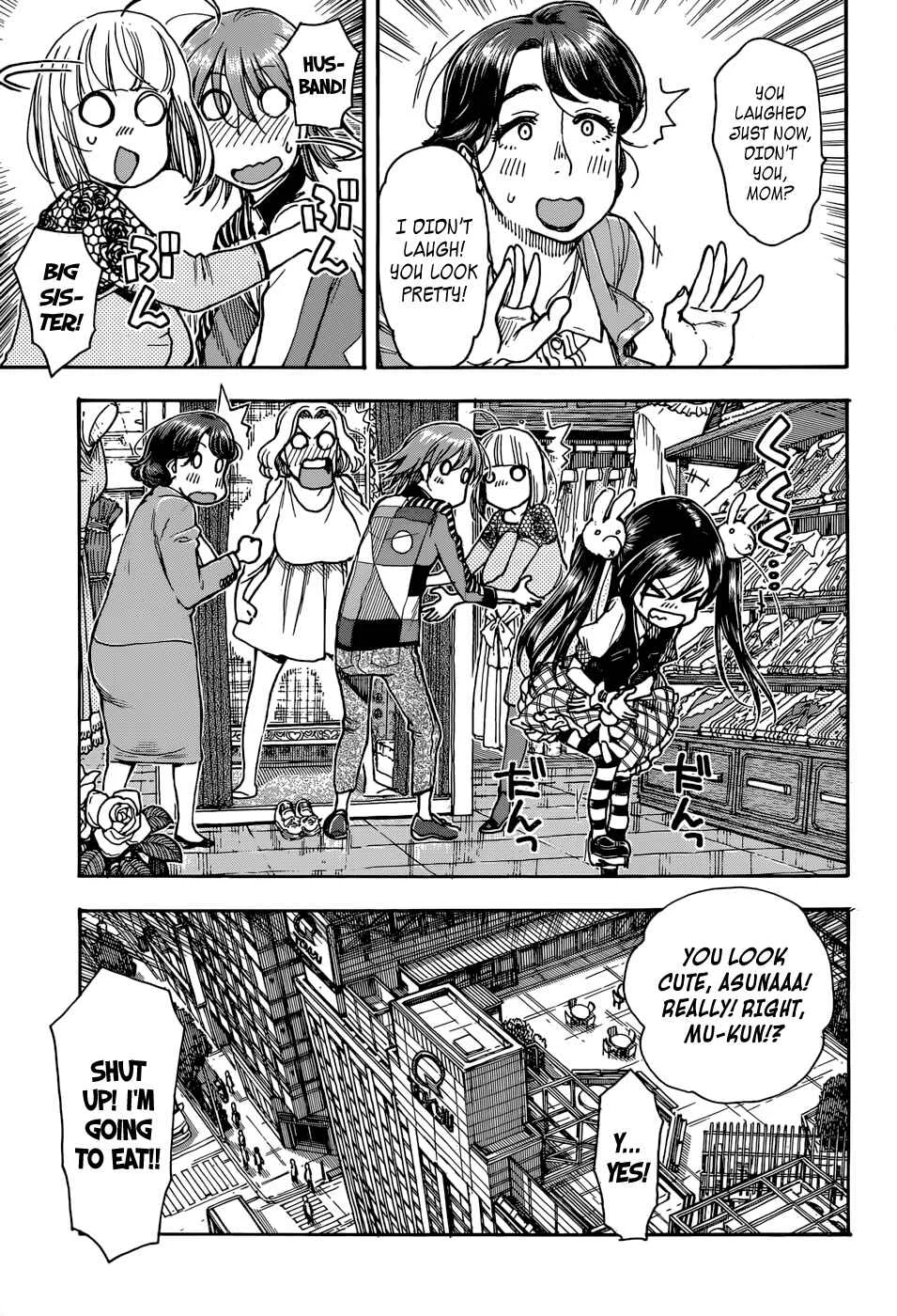 Ashitaba-san Chi no Muko Kurashi Chapter 7 - Page 22