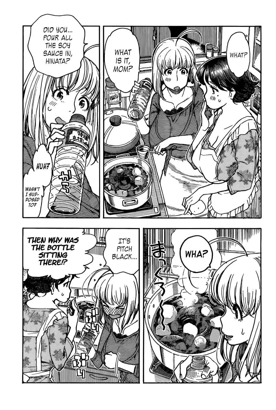 Ashitaba-san Chi no Muko Kurashi Chapter 8 - Page 1