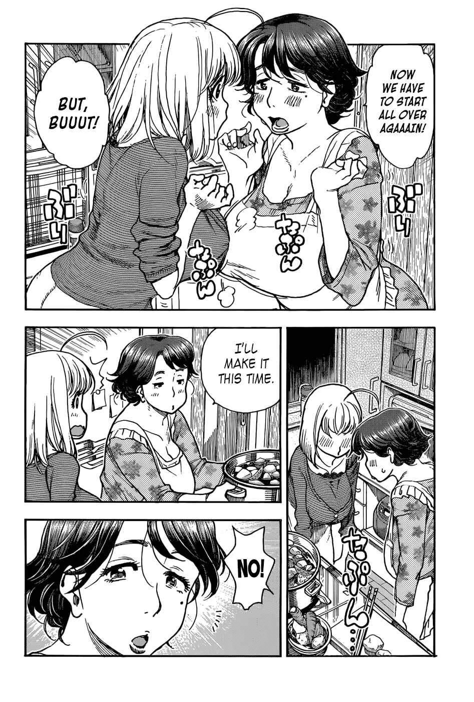 Ashitaba-san Chi no Muko Kurashi Chapter 8 - Page 2