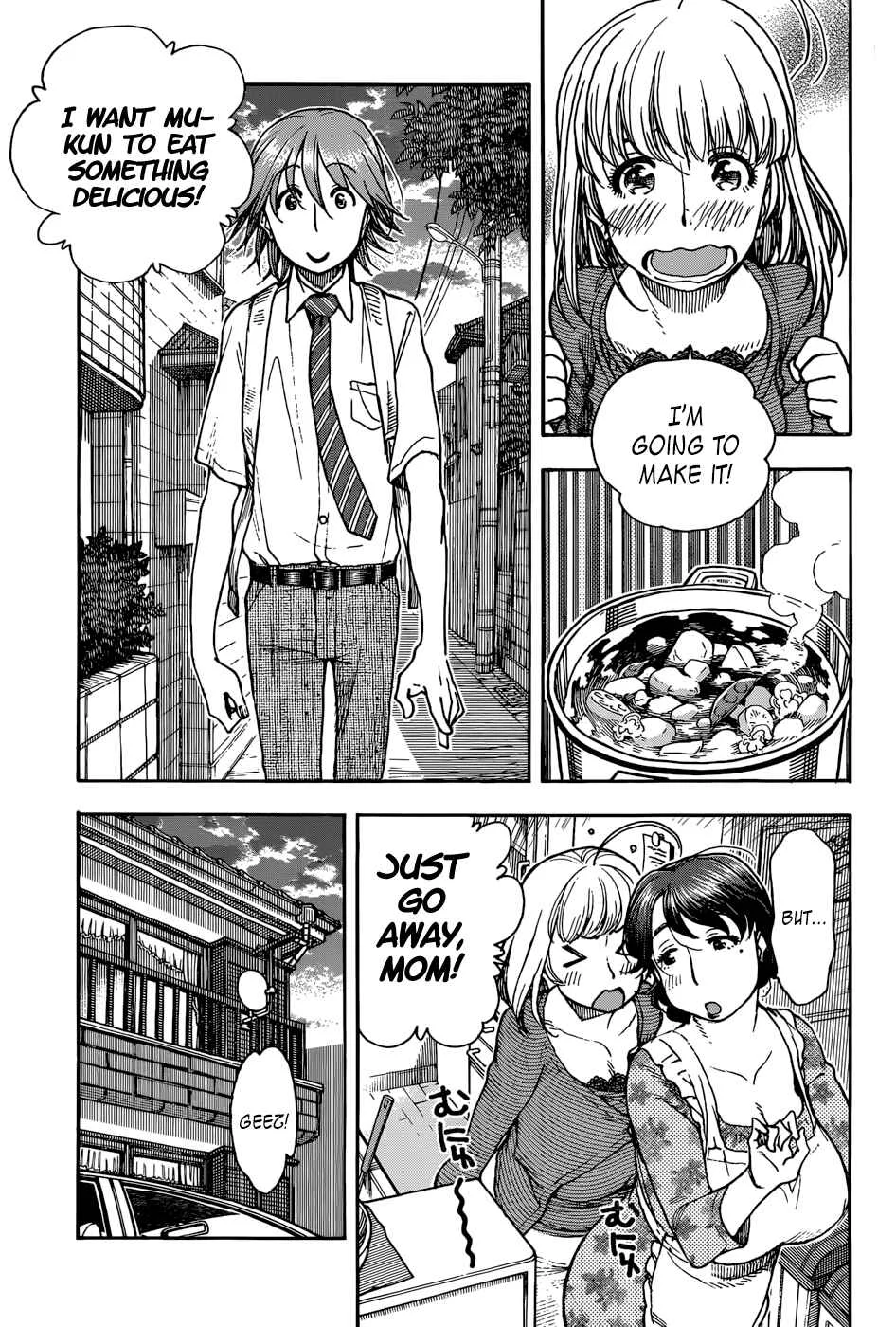 Ashitaba-san Chi no Muko Kurashi Chapter 8 - Page 3