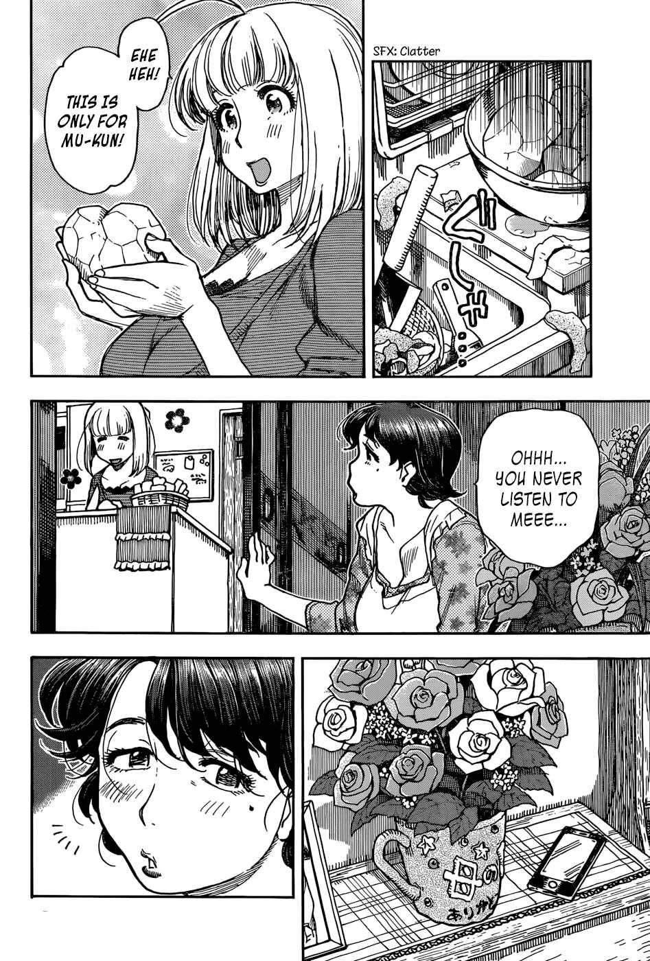 Ashitaba-san Chi no Muko Kurashi Chapter 8 - Page 4