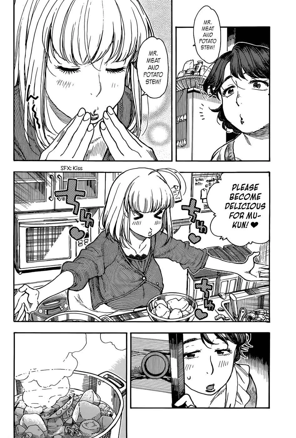 Ashitaba-san Chi no Muko Kurashi Chapter 8 - Page 6