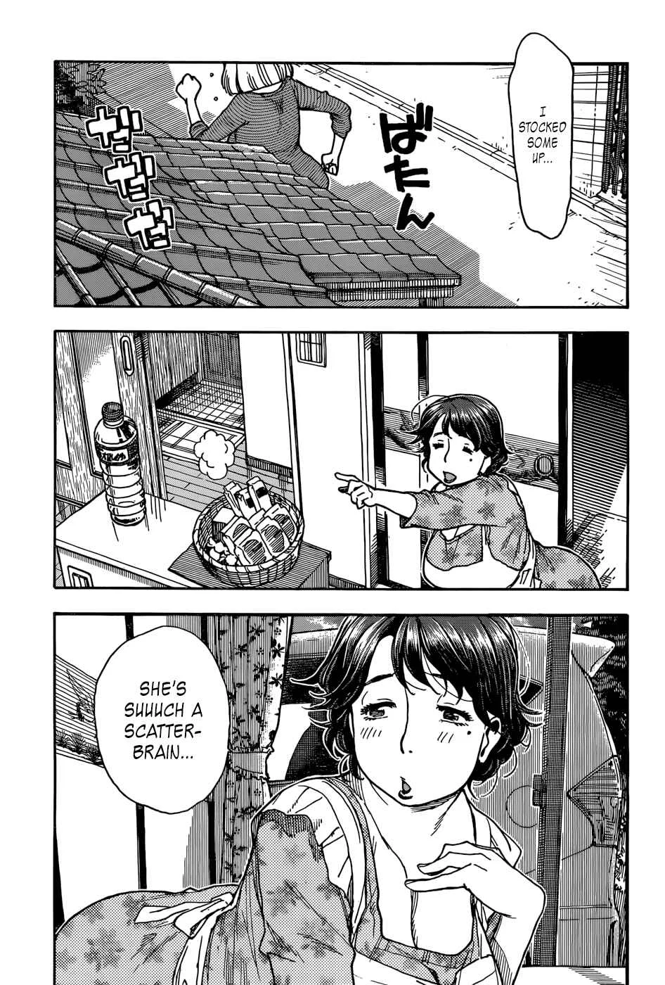 Ashitaba-san Chi no Muko Kurashi Chapter 8 - Page 9