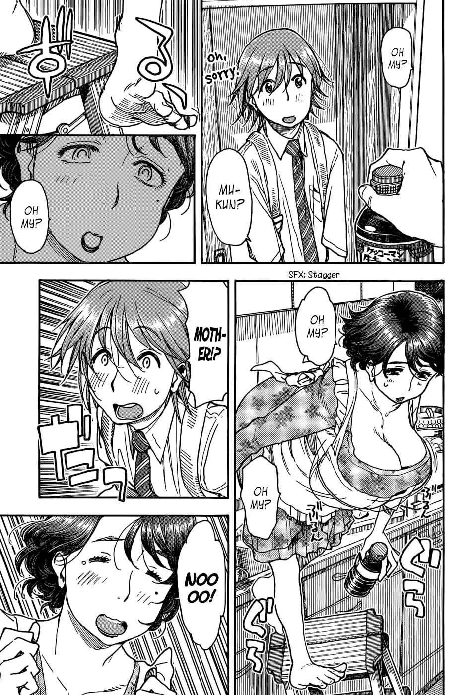 Ashitaba-san Chi no Muko Kurashi Chapter 8 - Page 11