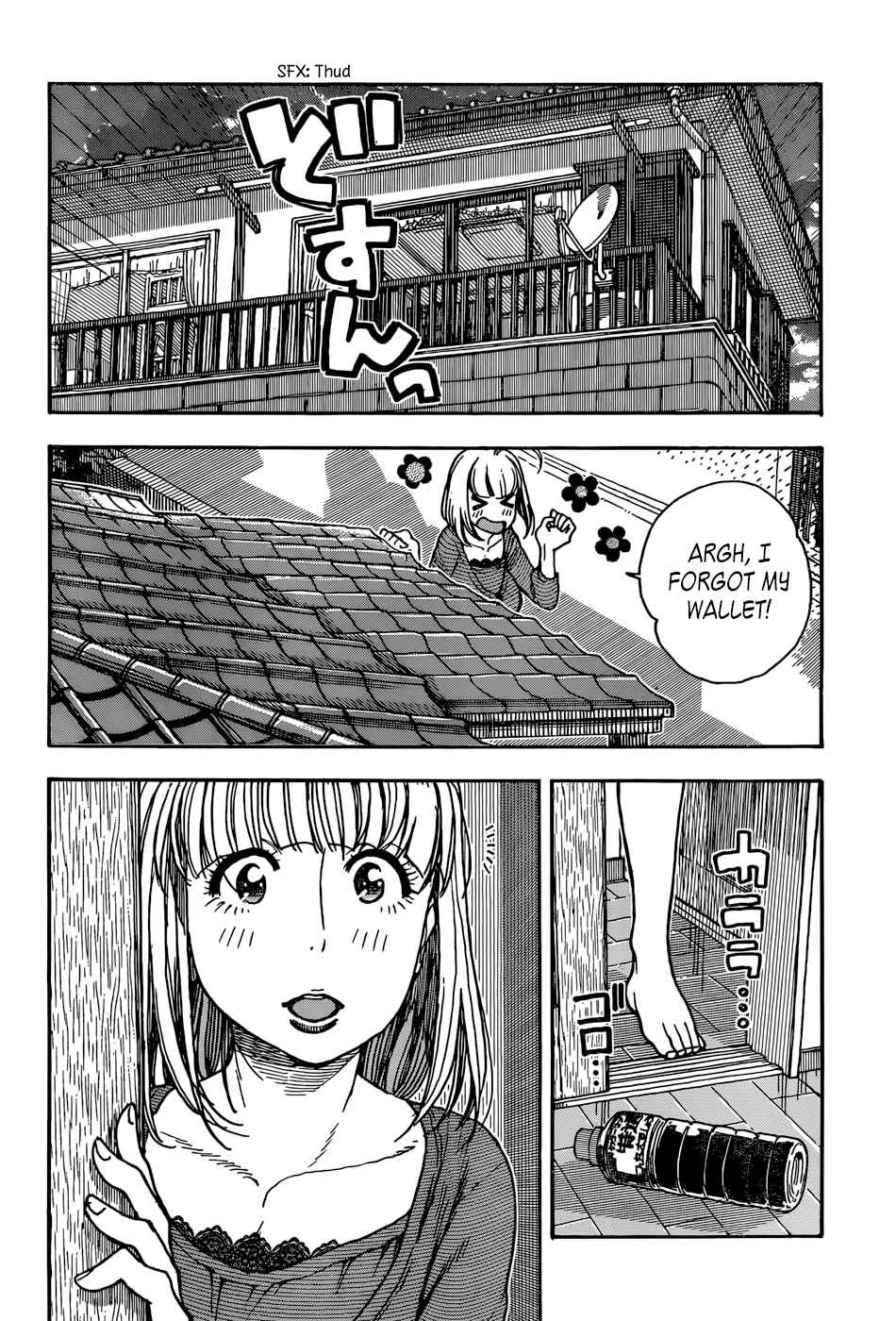 Ashitaba-san Chi no Muko Kurashi Chapter 8 - Page 12