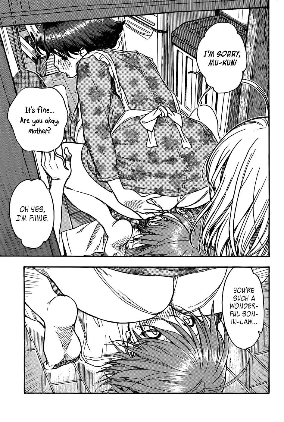 Ashitaba-san Chi no Muko Kurashi Chapter 8 - Page 13