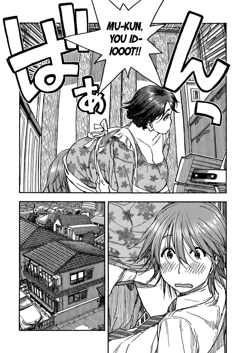 Ashitaba-san Chi no Muko Kurashi Chapter 8 - Page 15