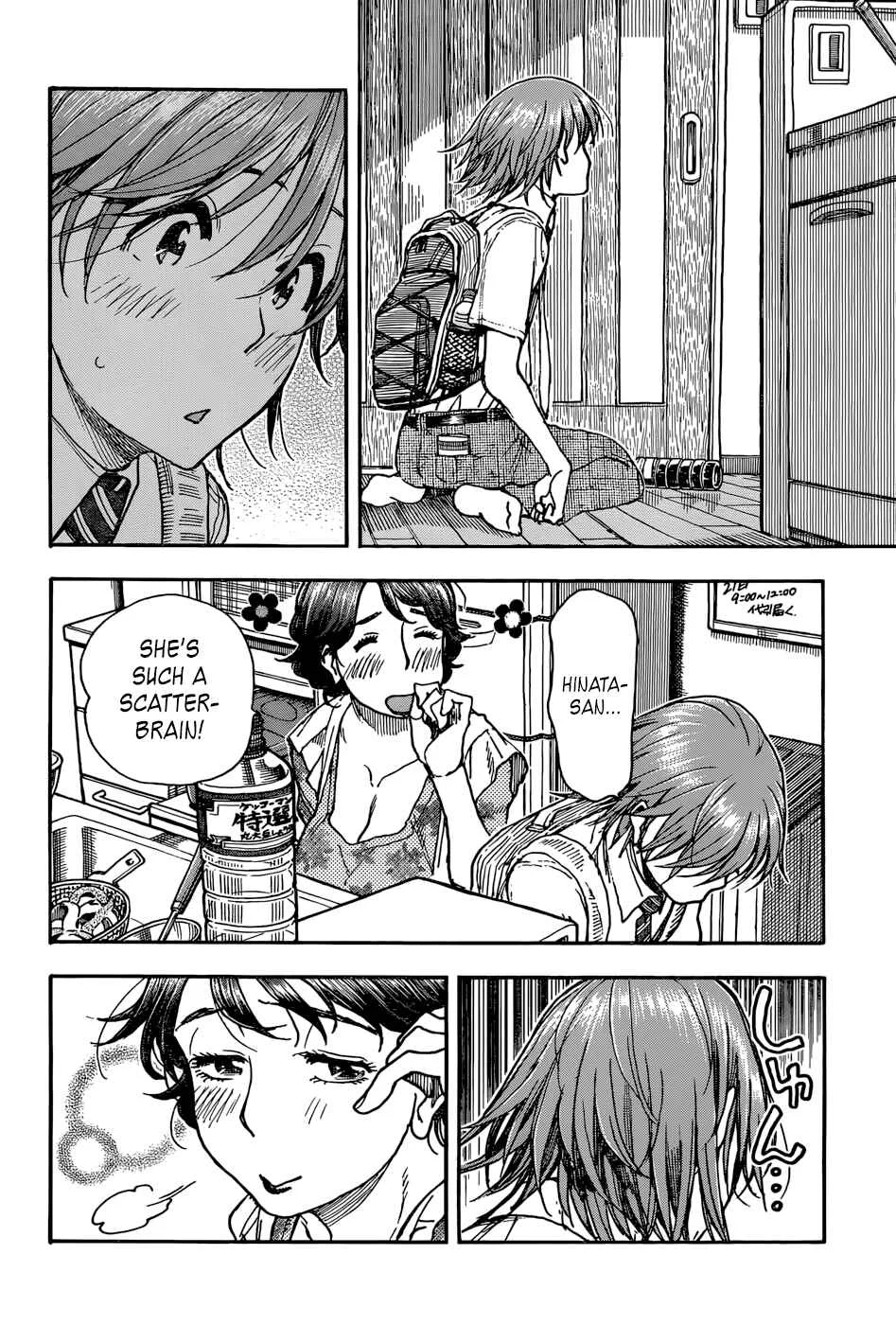 Ashitaba-san Chi no Muko Kurashi Chapter 8 - Page 16