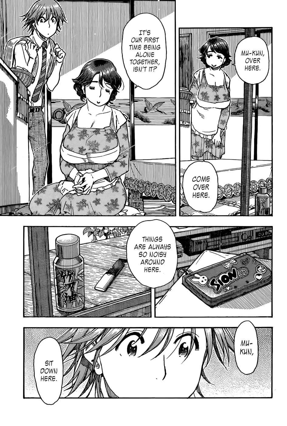 Ashitaba-san Chi no Muko Kurashi Chapter 8 - Page 17
