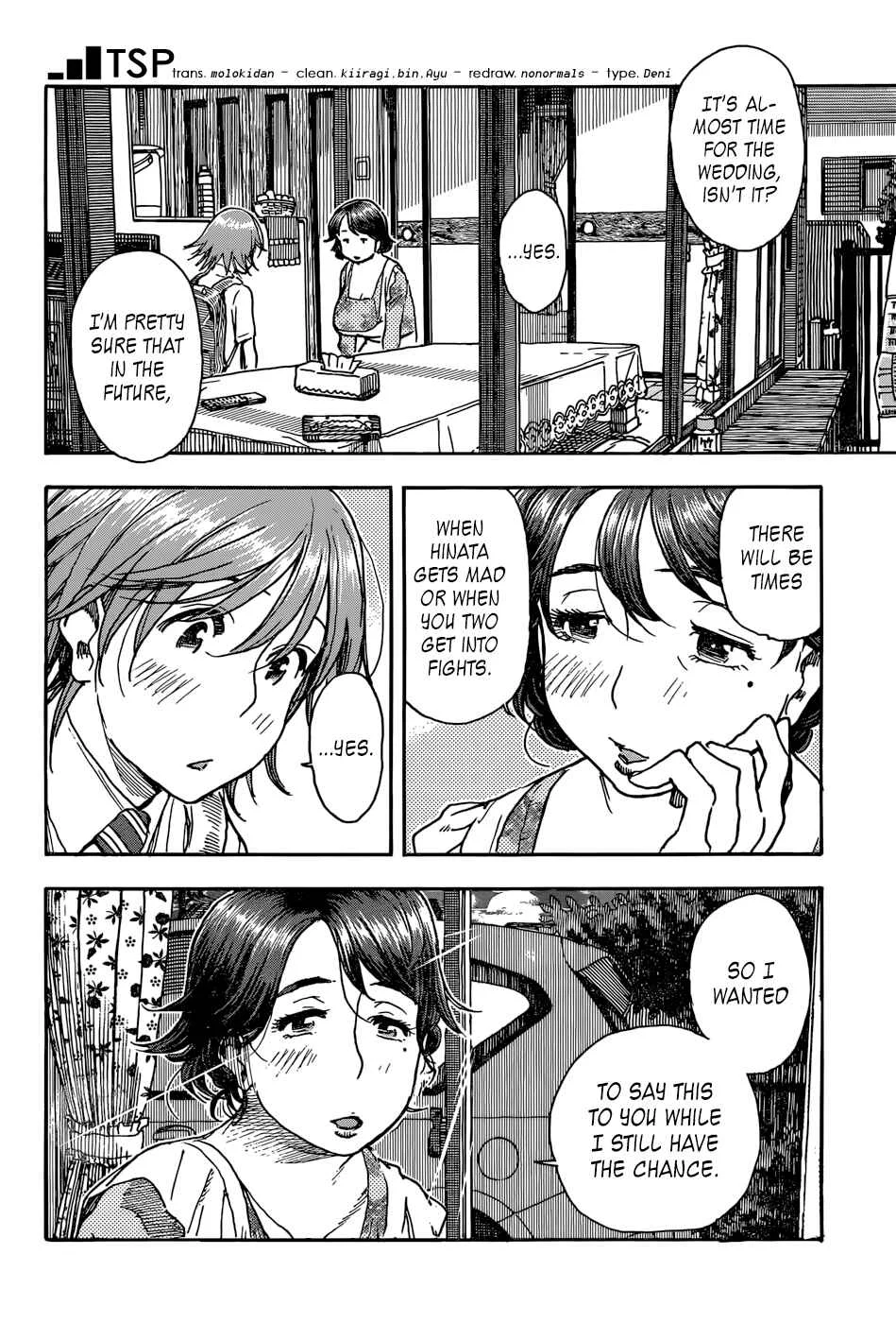 Ashitaba-san Chi no Muko Kurashi Chapter 8 - Page 18