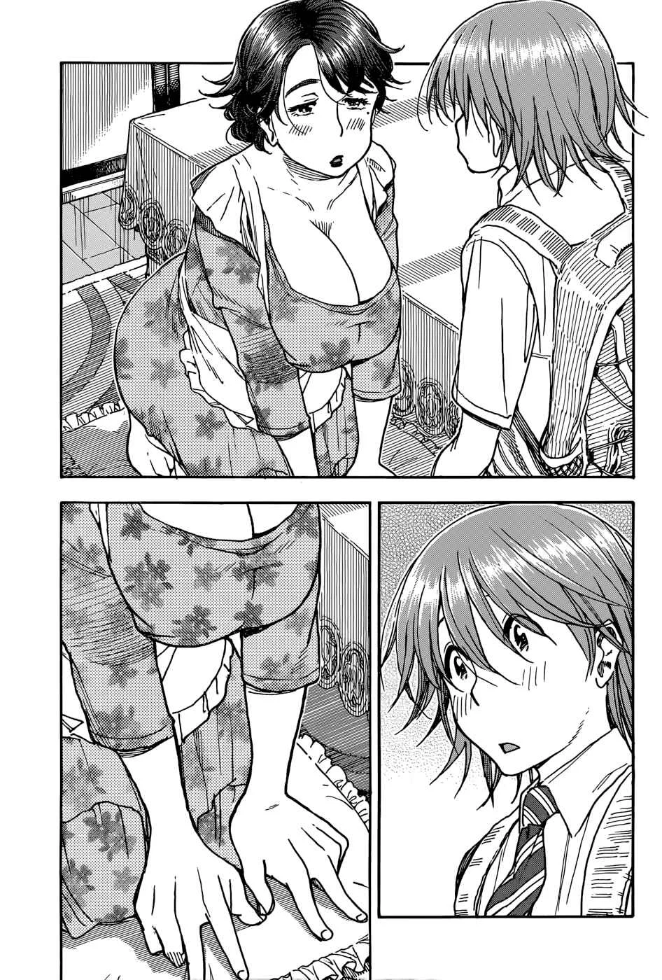 Ashitaba-san Chi no Muko Kurashi Chapter 8 - Page 19