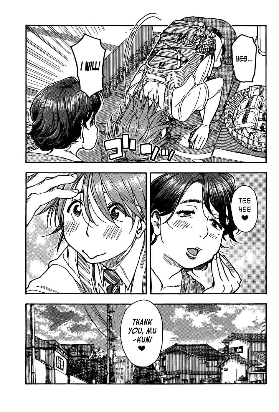 Ashitaba-san Chi no Muko Kurashi Chapter 8 - Page 21