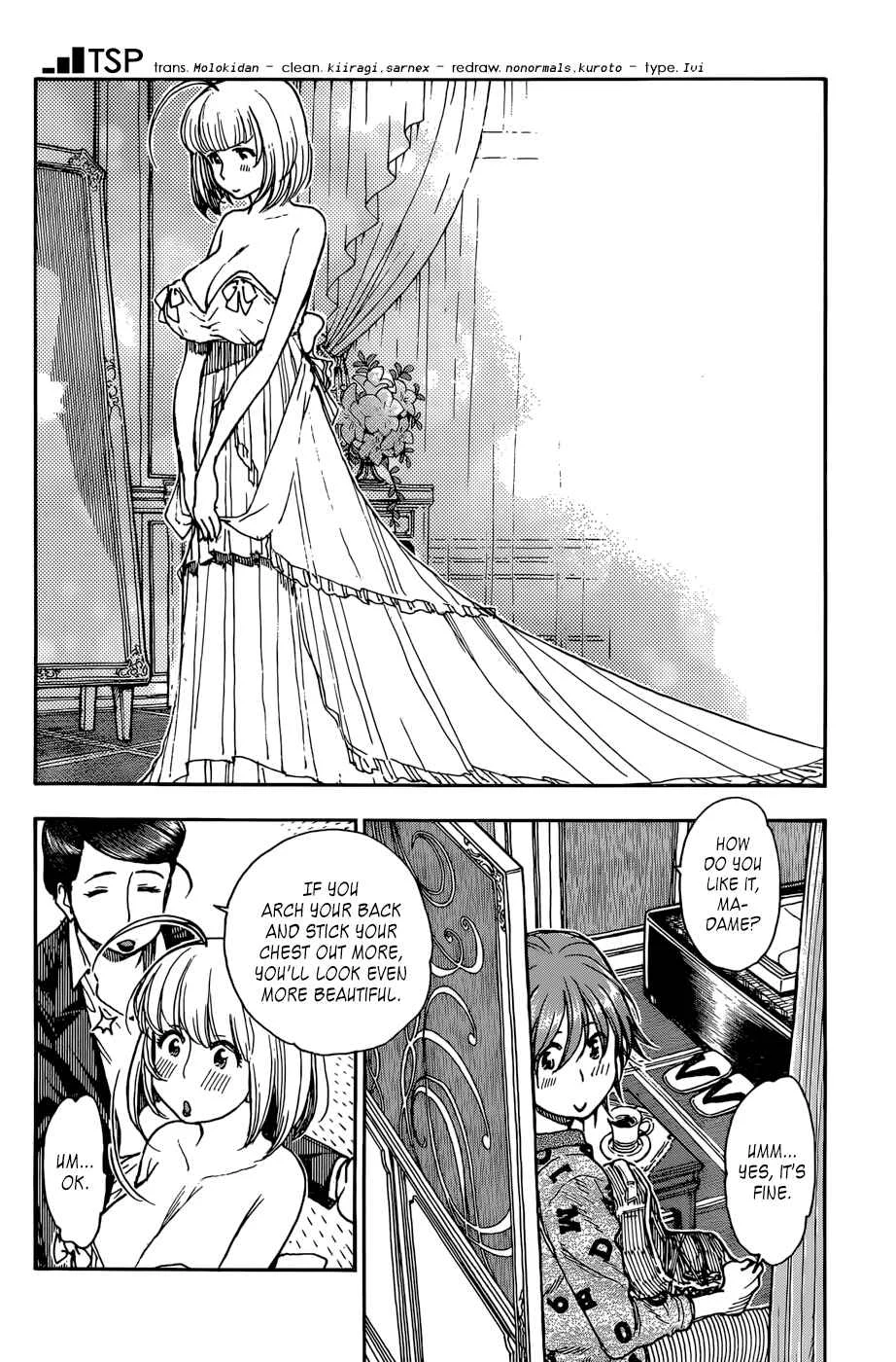 Ashitaba-san Chi no Muko Kurashi Chapter 9 - Page 1