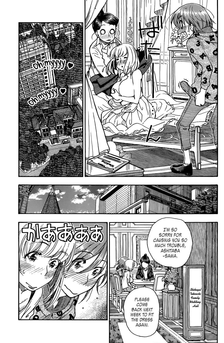 Ashitaba-san Chi no Muko Kurashi Chapter 9 - Page 3