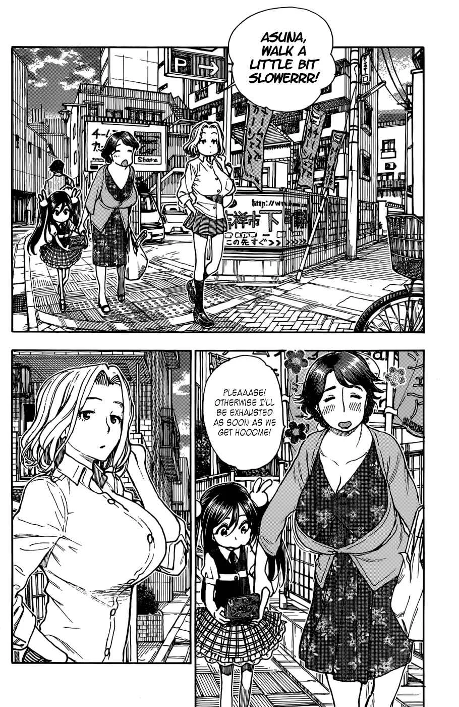 Ashitaba-san Chi no Muko Kurashi Chapter 9 - Page 8