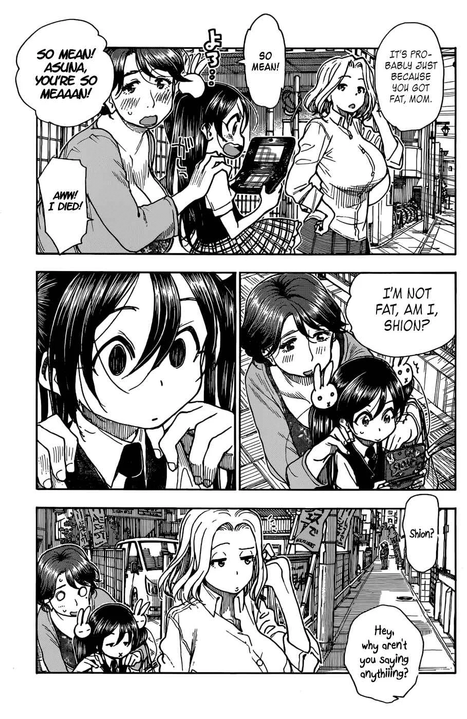 Ashitaba-san Chi no Muko Kurashi Chapter 9 - Page 9