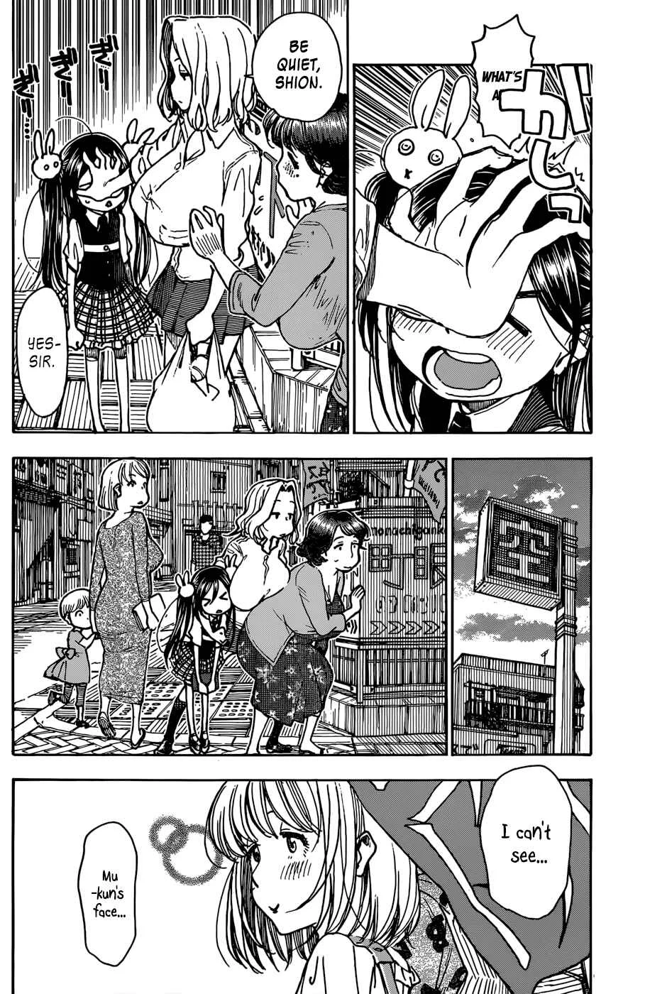Ashitaba-san Chi no Muko Kurashi Chapter 9 - Page 12