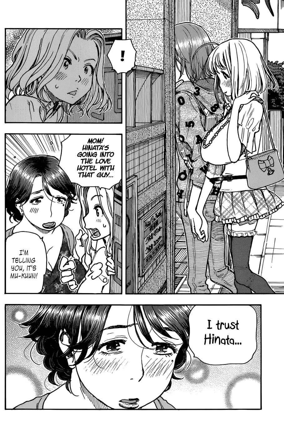 Ashitaba-san Chi no Muko Kurashi Chapter 9 - Page 14