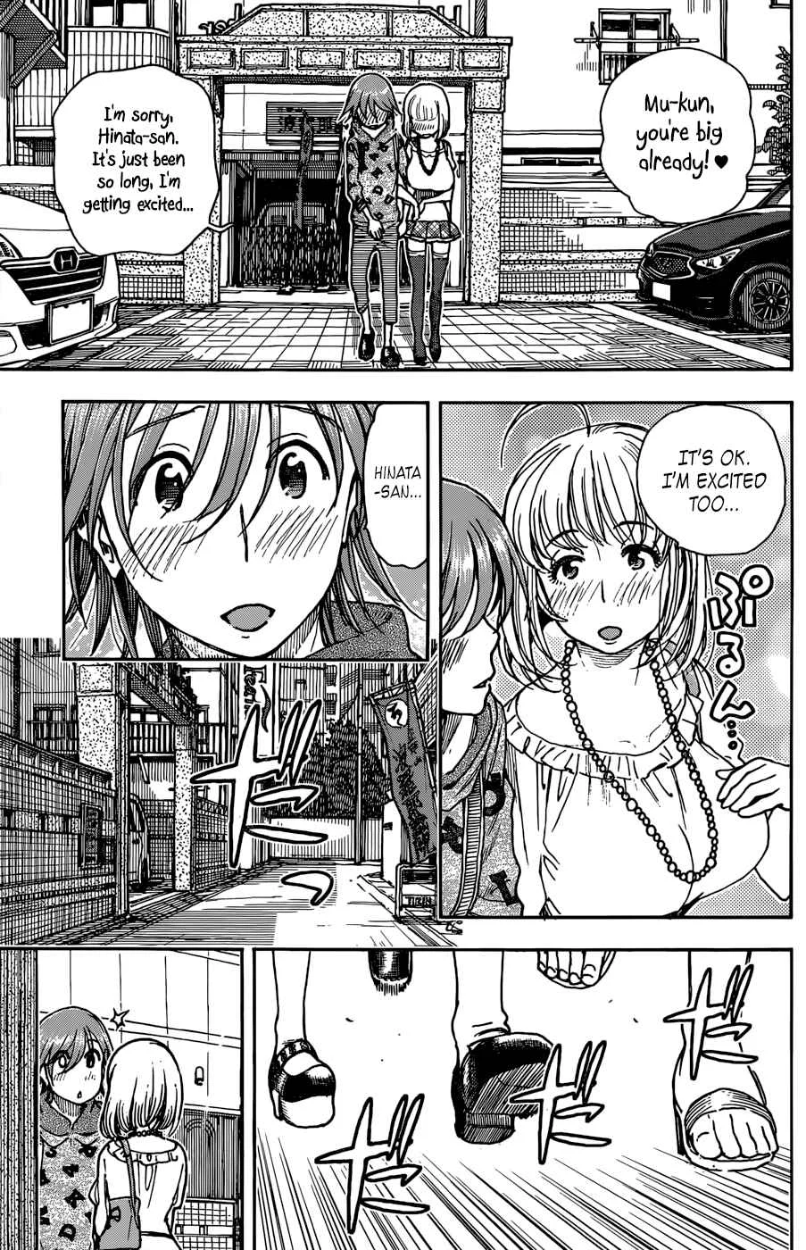 Ashitaba-san Chi no Muko Kurashi Chapter 9 - Page 15