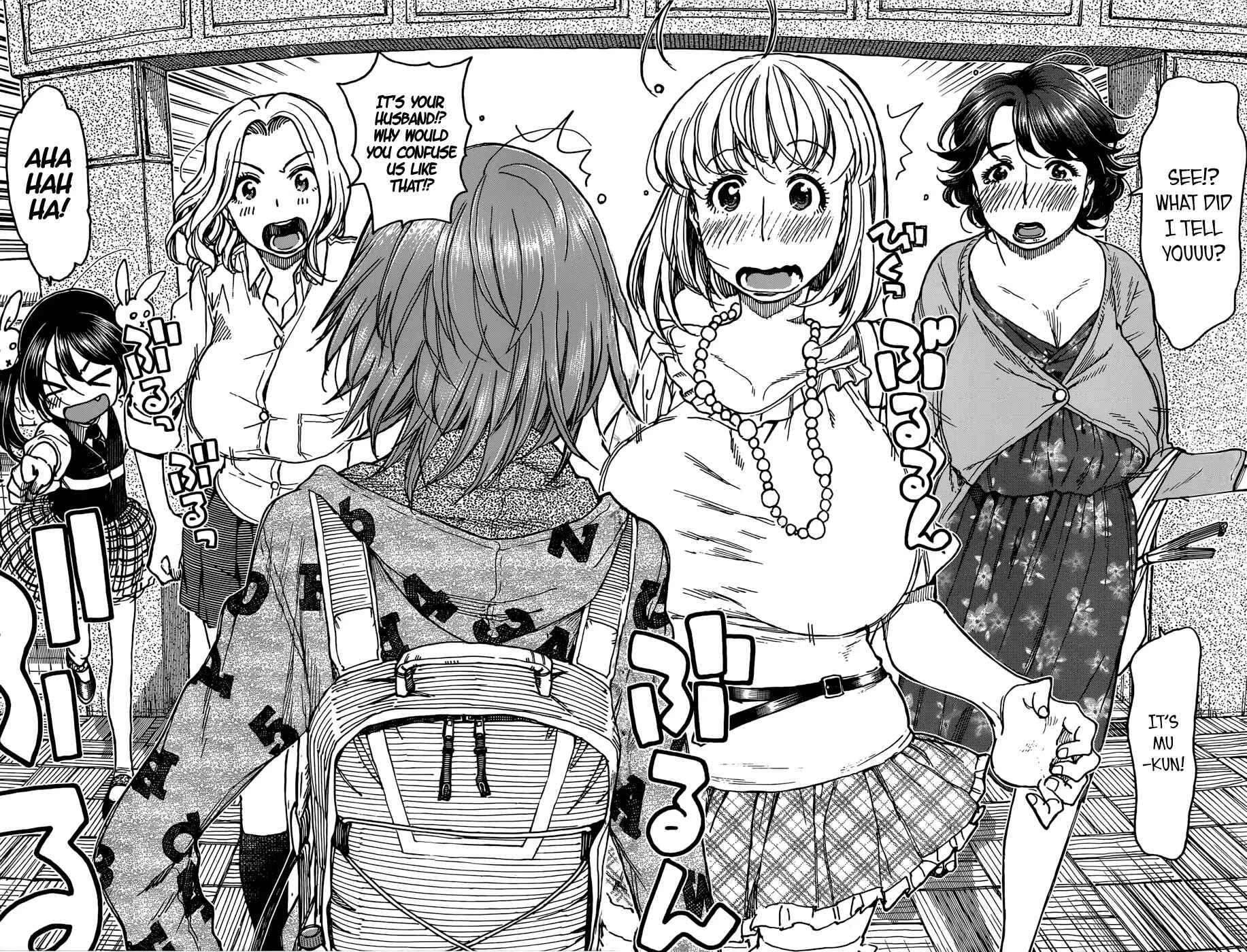 Ashitaba-san Chi no Muko Kurashi Chapter 9 - Page 16