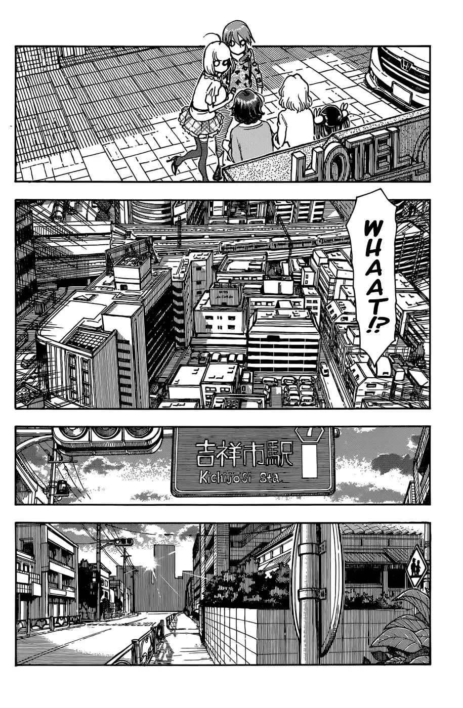 Ashitaba-san Chi no Muko Kurashi Chapter 9 - Page 17