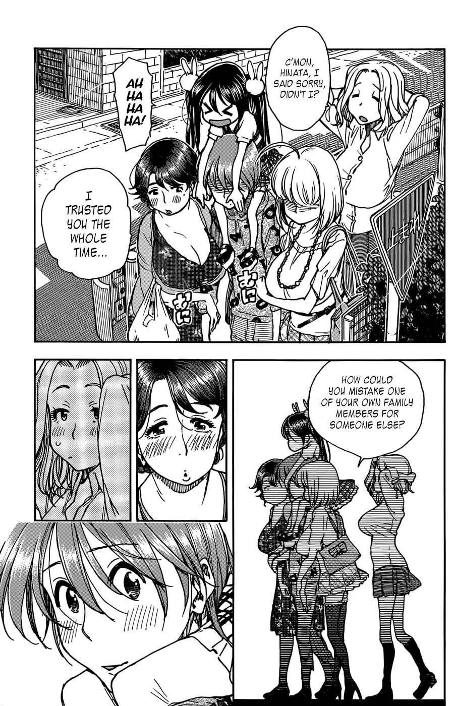Ashitaba-san Chi no Muko Kurashi Chapter 9 - Page 18