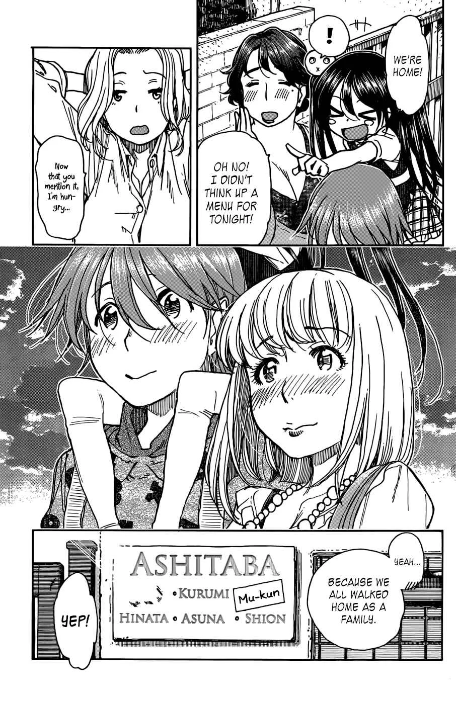 Ashitaba-san Chi no Muko Kurashi Chapter 9 - Page 20