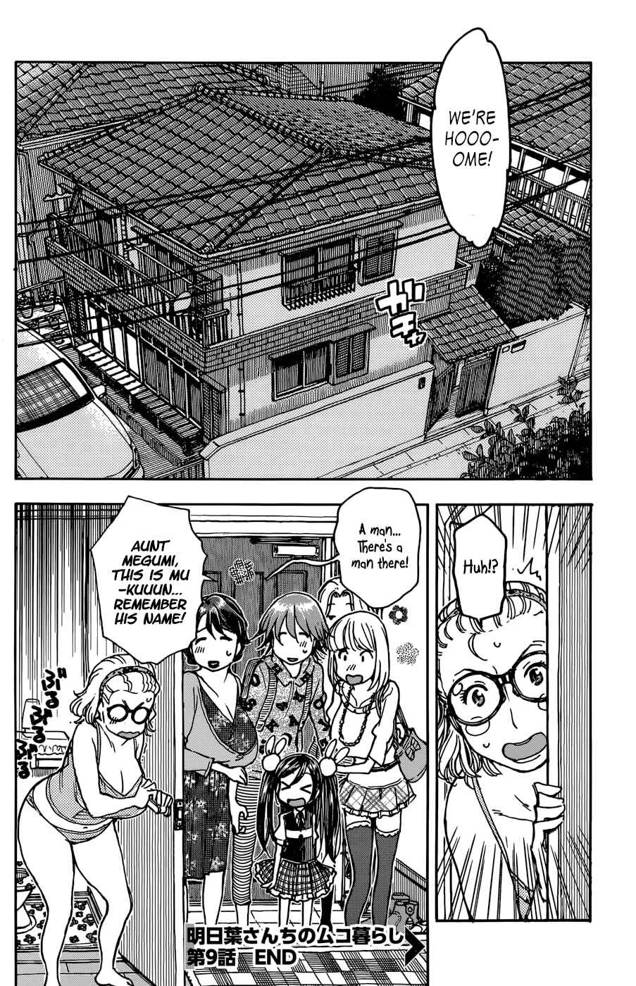 Ashitaba-san Chi no Muko Kurashi Chapter 9 - Page 21