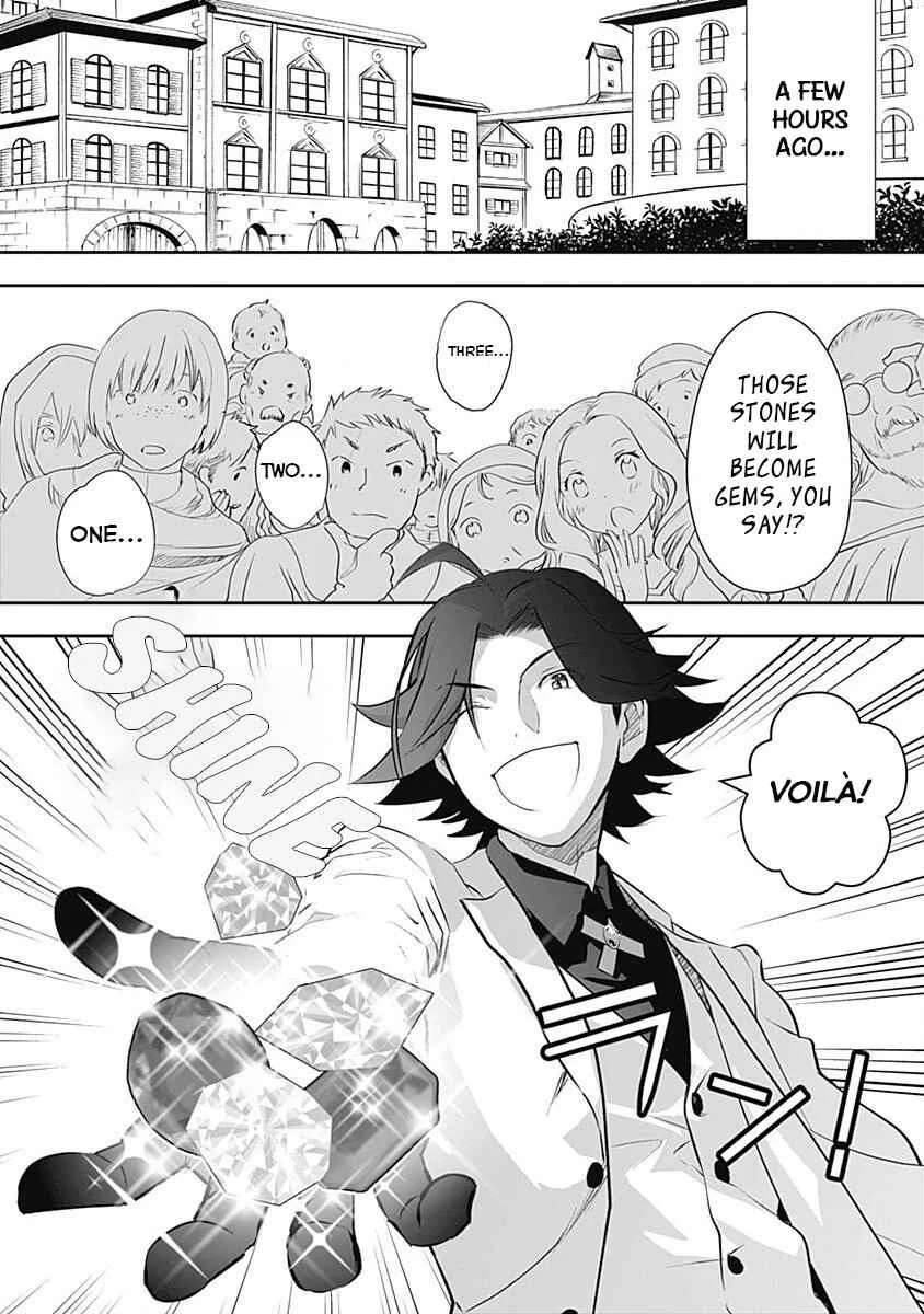 Asobinin wa Kenja ni Tenshoku Dekiru tte Shittemashita? ~ Yuusha Party o Tsuihou Sareta Lv 99 Chapter 1 - Page 6