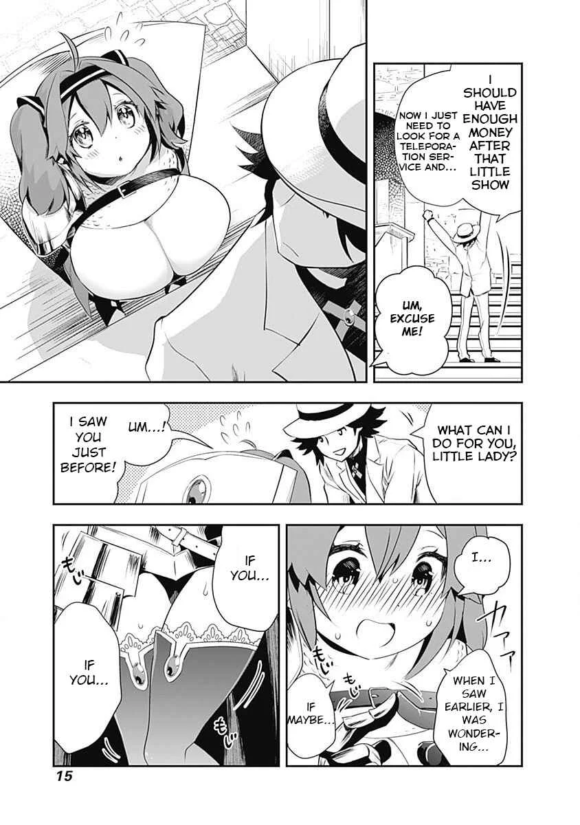 Asobinin wa Kenja ni Tenshoku Dekiru tte Shittemashita? ~ Yuusha Party o Tsuihou Sareta Lv 99 Chapter 1 - Page 13